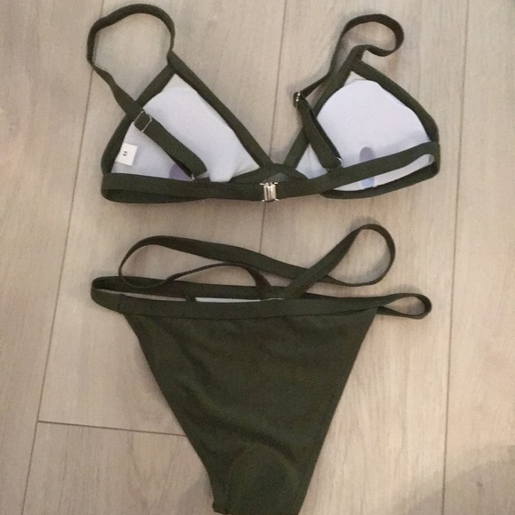 Green Raro Bikini - Picture 2 of 2